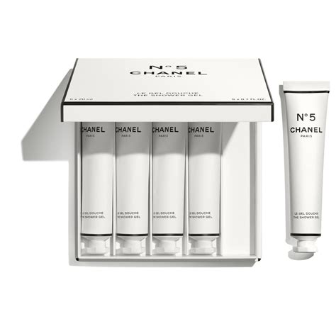 chanel shower gel gift set